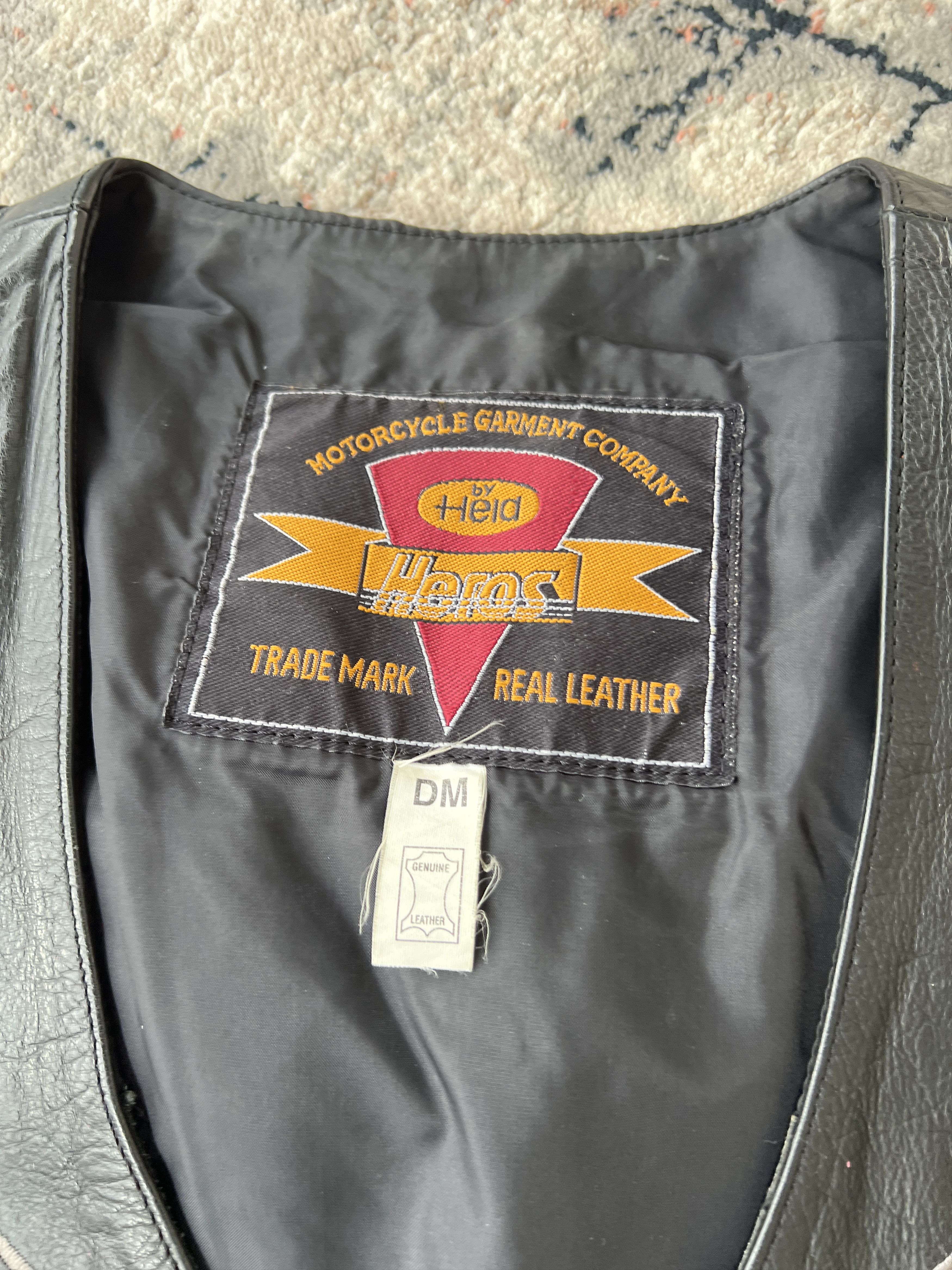 Vintage Heros Motorcycle Garment Company Vintage Vest Size US M / EU 48-50 / 2 - 2 Thumbnail