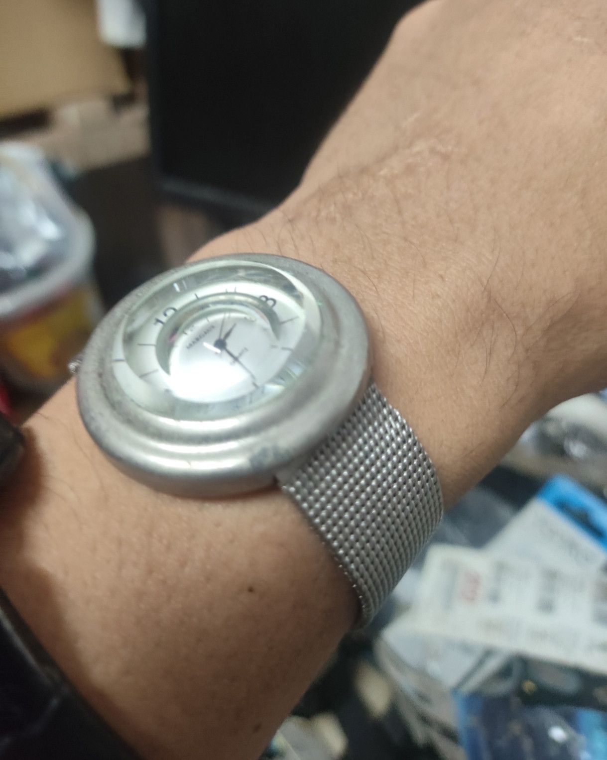 Vintage Marguex Vintage Quartz Japan Watch. Retro Design Size ONE SIZE - 1 Thumbnail