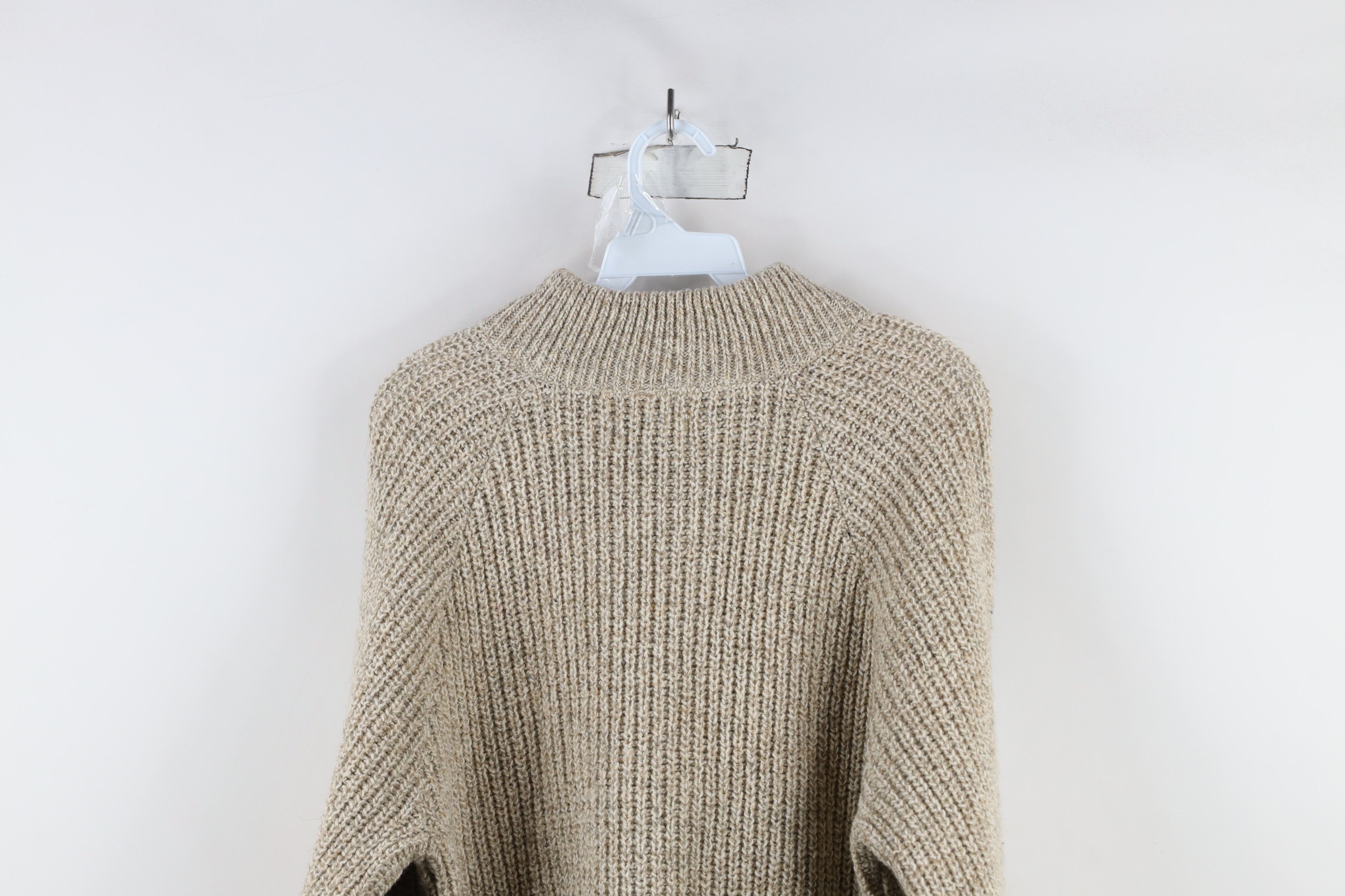 Orvis × Vintage Vintage 70s Orvis Leather Trim Elbow Patch Zip Sweater USA Size US S / EU 44-46 / 1 - 13 Thumbnail