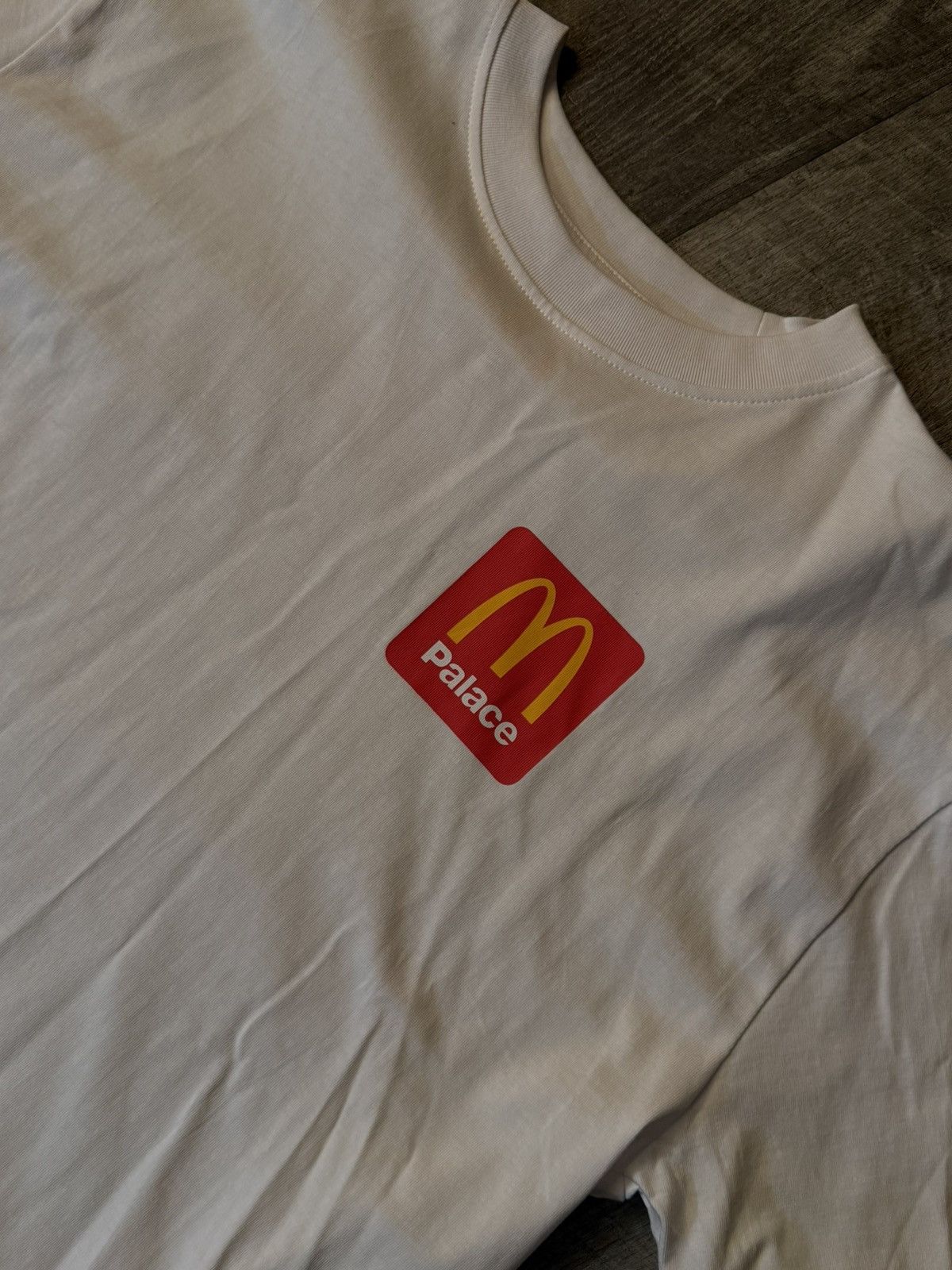 Palace Palace x McDonald’s Description T-Shirt 2 (2023) Size US L / EU 52-54 / 3 - 2 Thumbnail