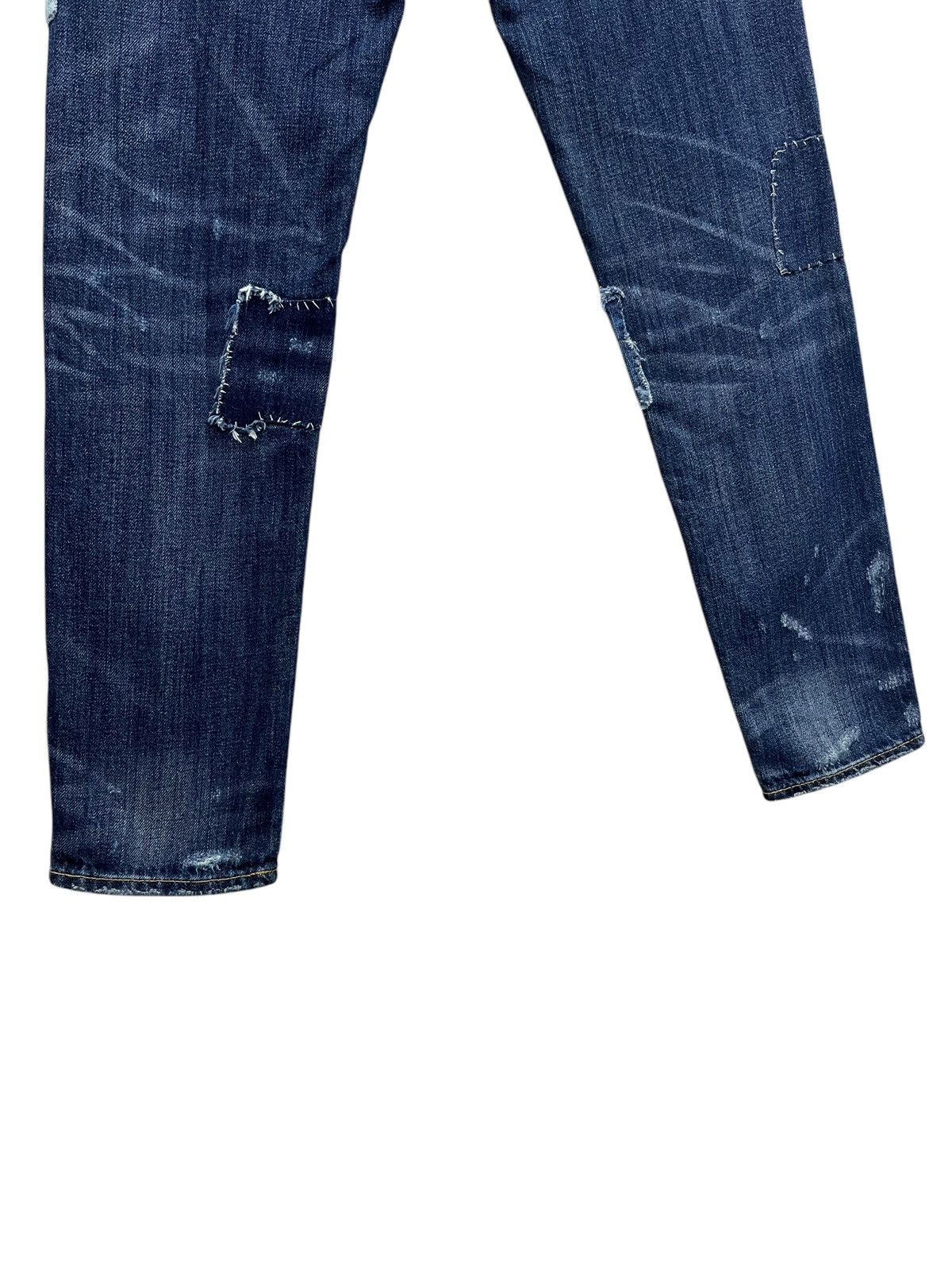 Polo Ralph Lauren 🔥POLO RALPH LAUREN Astor Slim Boyfried Fit Patchwork Denim Size 27" / US 4 / IT 40 - 10 Thumbnail