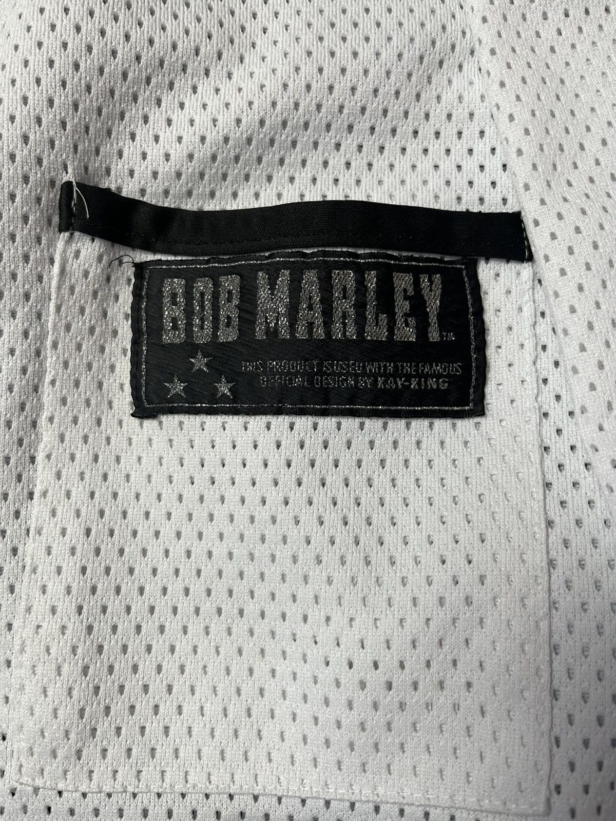 Bob Marley Vintage Bob Marley "Legend" All-Over Print Mesh Jersey Shirt Size US L / EU 52-54 / 3 - 5 Thumbnail