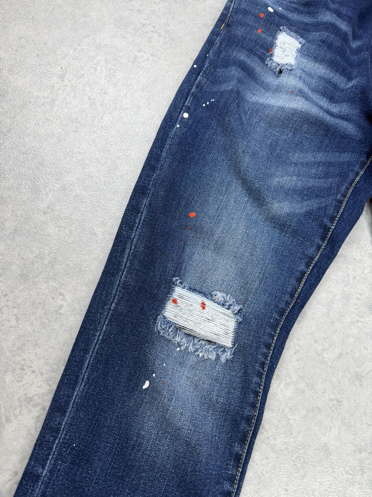 Dsquared2 Dsquared2 Cool Guy Denim Distressed Paint Jeans Size 46 Size US 30 / EU 46 - 6 Thumbnail