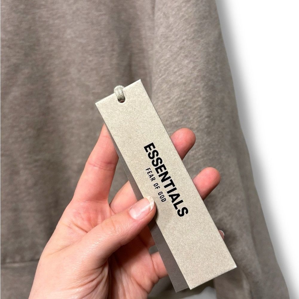 Essentials NWT ESSENTIALS Fear Of God Taupe Brown Grey Oversized Hoodi Size US S / EU 44-46 / 1 - 3 Thumbnail
