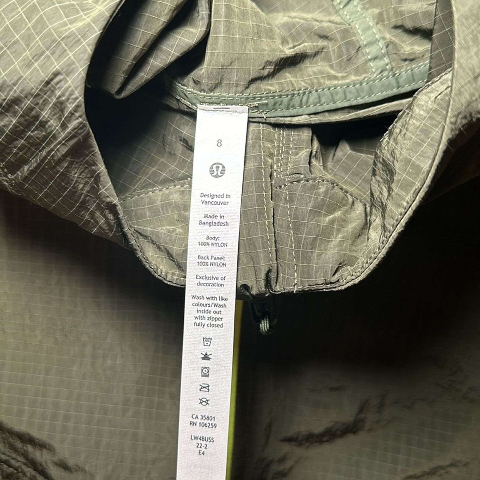 Lululemon Lululemon Cinch-Back Half Zip Hiking Pullover - 8 Size M / US 6-8 / IT 42-44 - 7 Thumbnail