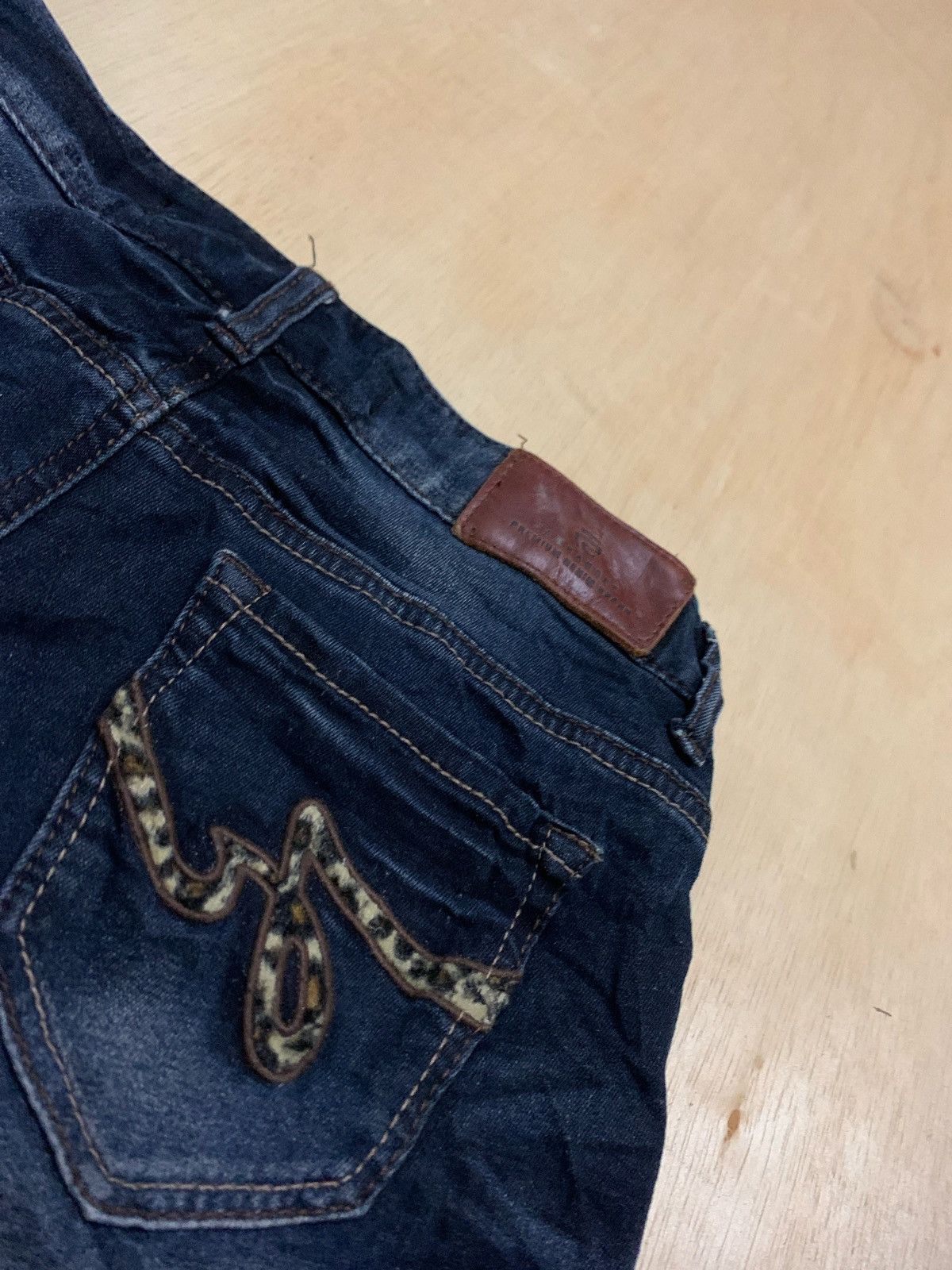 Hysteric Glamour × If Six Was Nine × Japanese Brand Vintage Y2k Jambage Jeans Ifsixwasnine Punk style Size 28" / US 6 / IT 42 - 6 Thumbnail