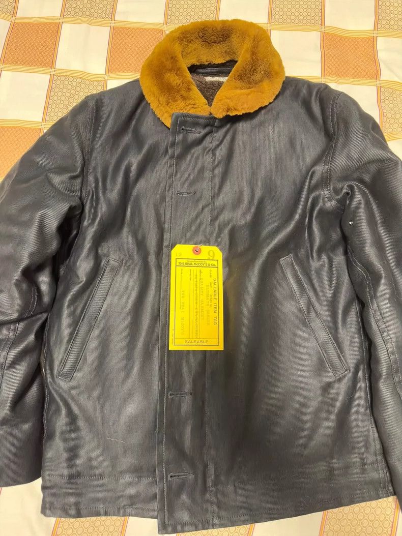 The Real McCoy's The Real McCoy Full Alpaca Wool N-1 Jacket Size US M / EU 48-50 / 2 - 1 Thumbnail