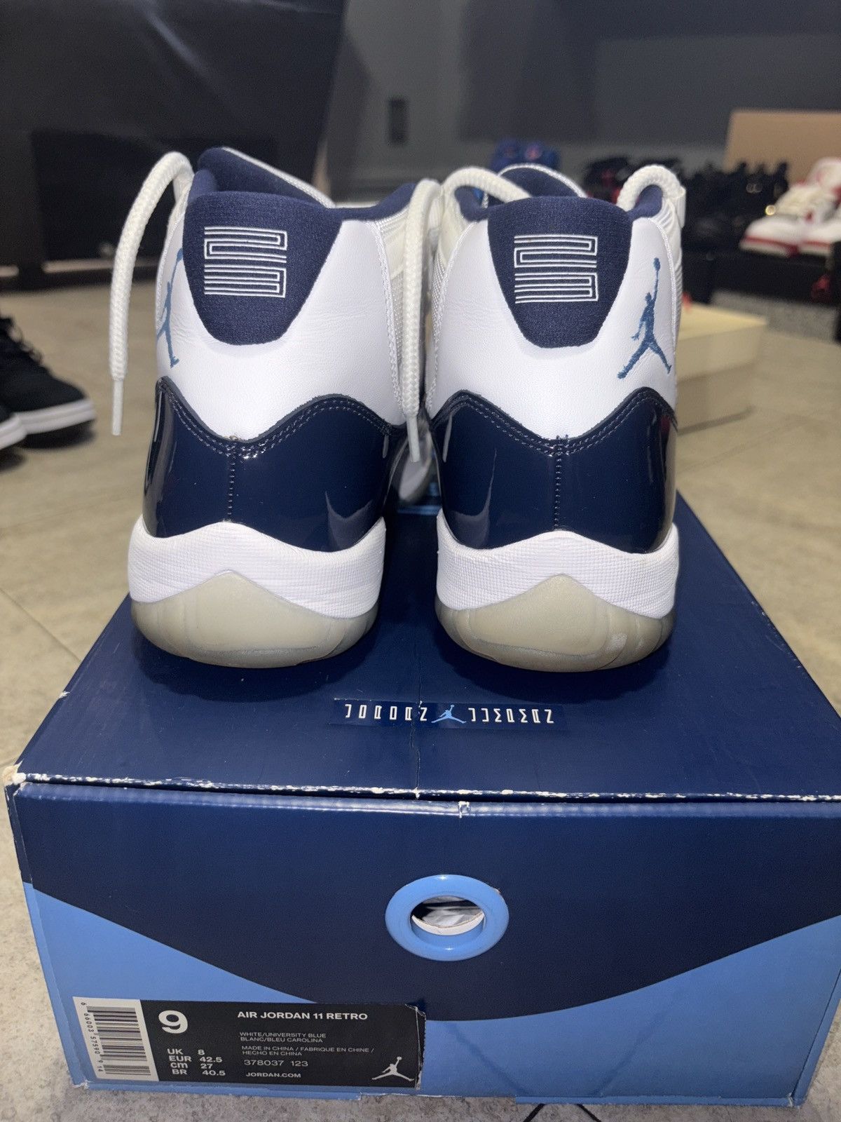 Jordan Brand Jordan 11 “Win Like 82” Size US 9 / EU 42 - 2 Thumbnail