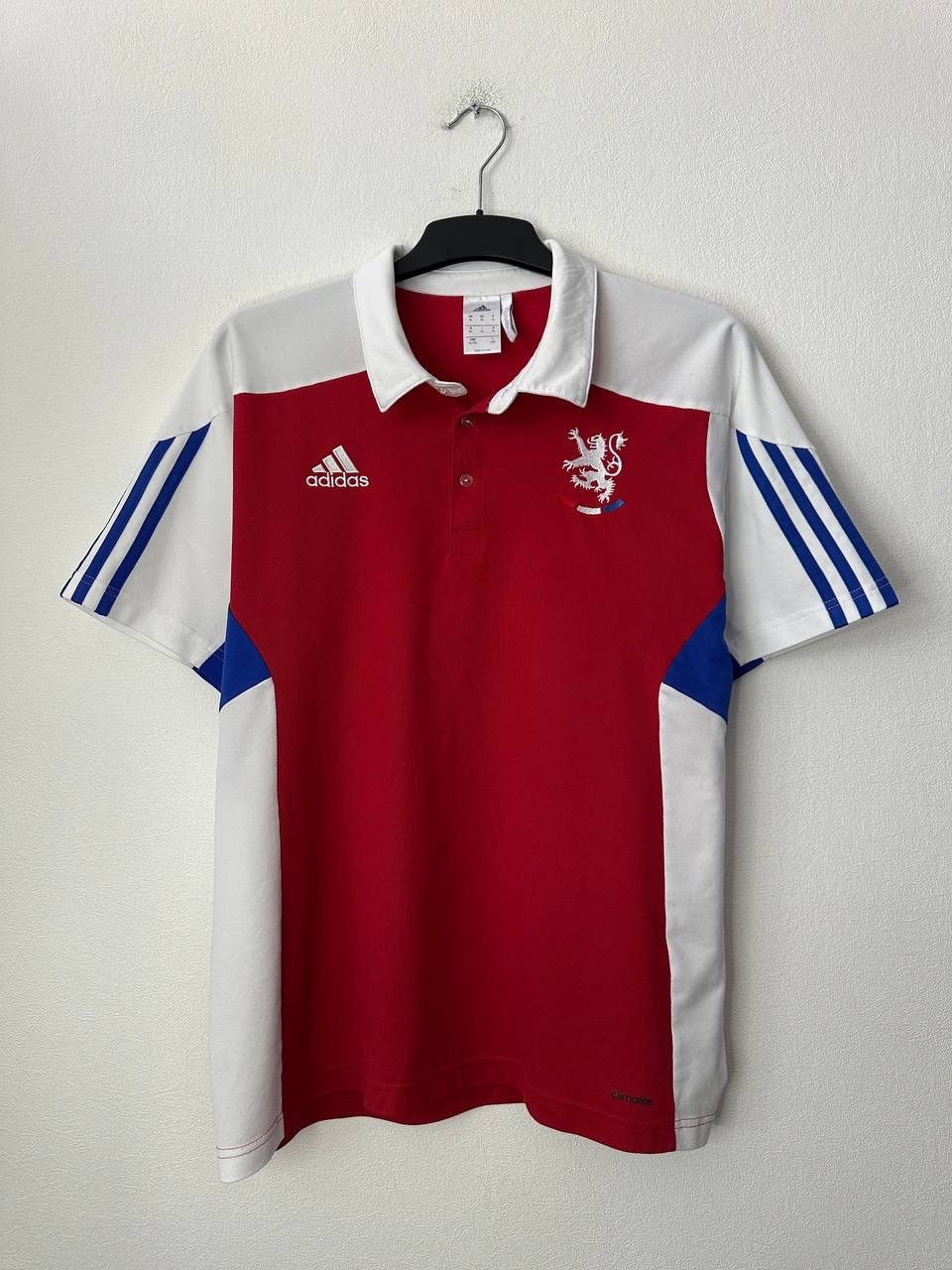 Adidas Lot 2 Adidas Rangers Glasgow Soccer Jersey Polo Shirt XL Size US XL / EU 56 / 4 - 2 Thumbnail