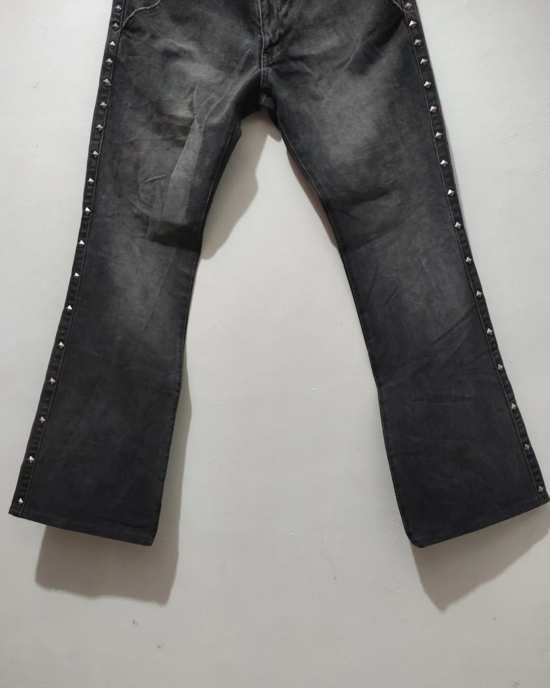 Tornado Mart Custom Culture Studded Flare Pants lgb style Size US 33 - 10 Thumbnail