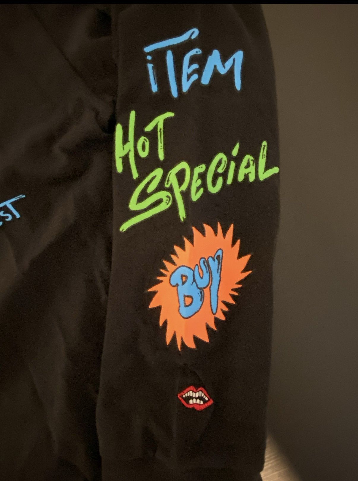 Chrome Hearts Sex Records Matty Boy Link Long Sleeve Shirt Size US L / EU 52-54 / 3 - 8 Thumbnail