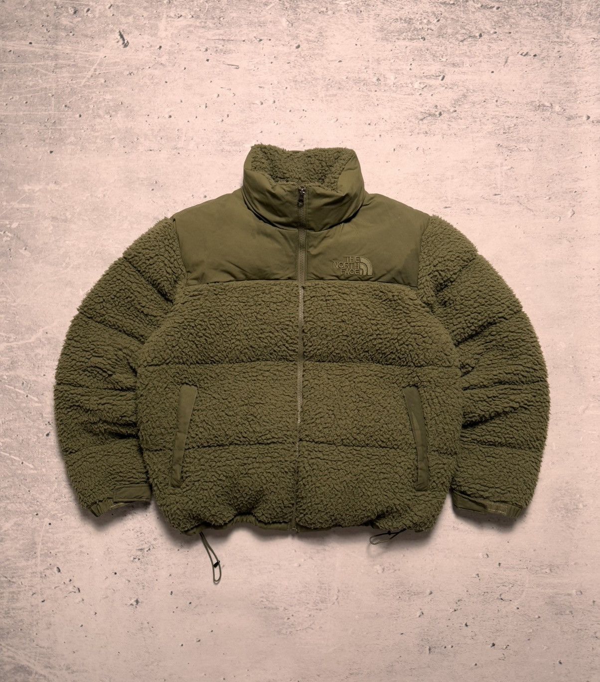 The North Face × Vintage THE NORTH FACE 700 TEDDY FLEECE EXTREME PUFFER DOWN JACKET Size US L / EU 52-54 / 3 - 1 Thumbnail