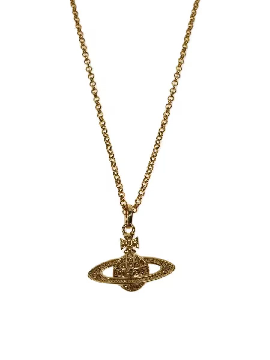 Vivienne Westwood Crystal Orb Necklace Size ONE SIZE - 1 Thumbnail