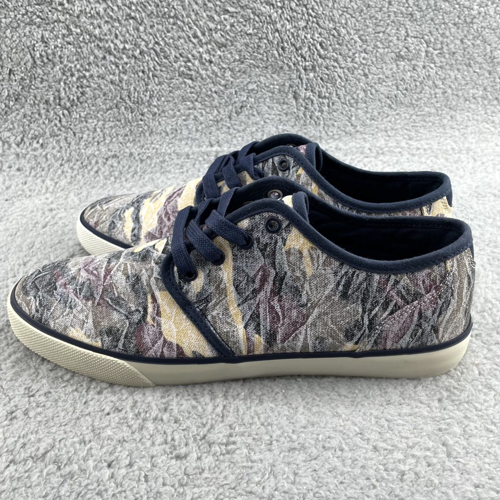 Vintage DC Shoes DC Studio TX Sneakers Men 10 Camo Canvas Skater Travel Surfer Streetwear Outdoor Shoes Men 10 Camo Canvas Skater Travel Surfer Str Size US 10 / EU 43 - 5 Thumbnail