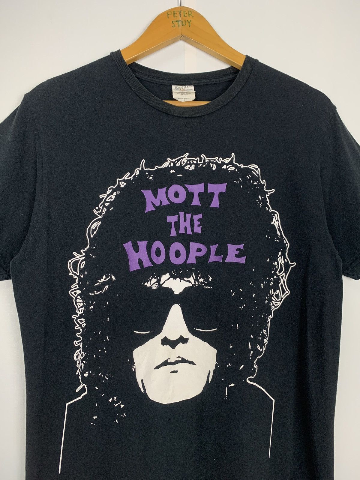 Vintage Vintage Mott The Hoople Tee Size US S / EU 44-46 / 1 - 2 Thumbnail