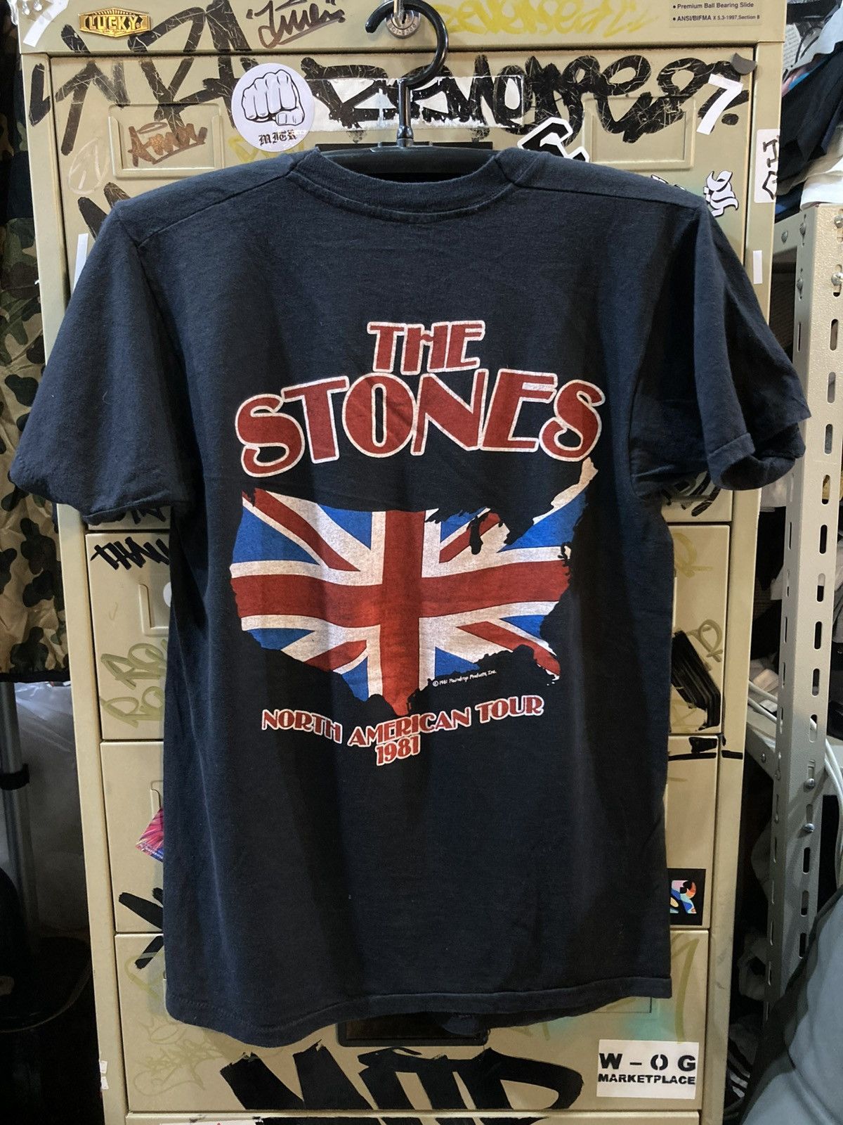 The Rolling Stones Vintage Rolling Stones 80’s Size US M / EU 48-50 / 2 - 5 Thumbnail
