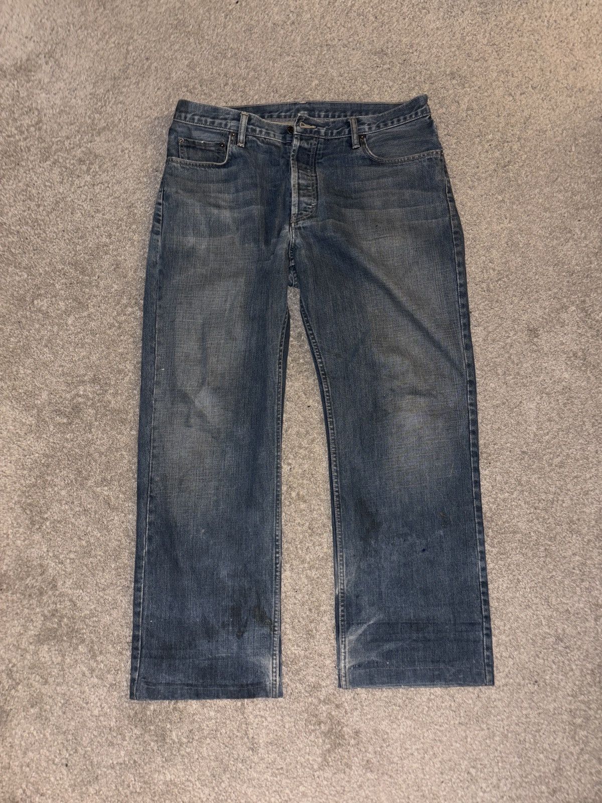 Banana Republic Banana Republic Straight Leg Denim Jeans Size US 36 / EU 52 - 1 Thumbnail