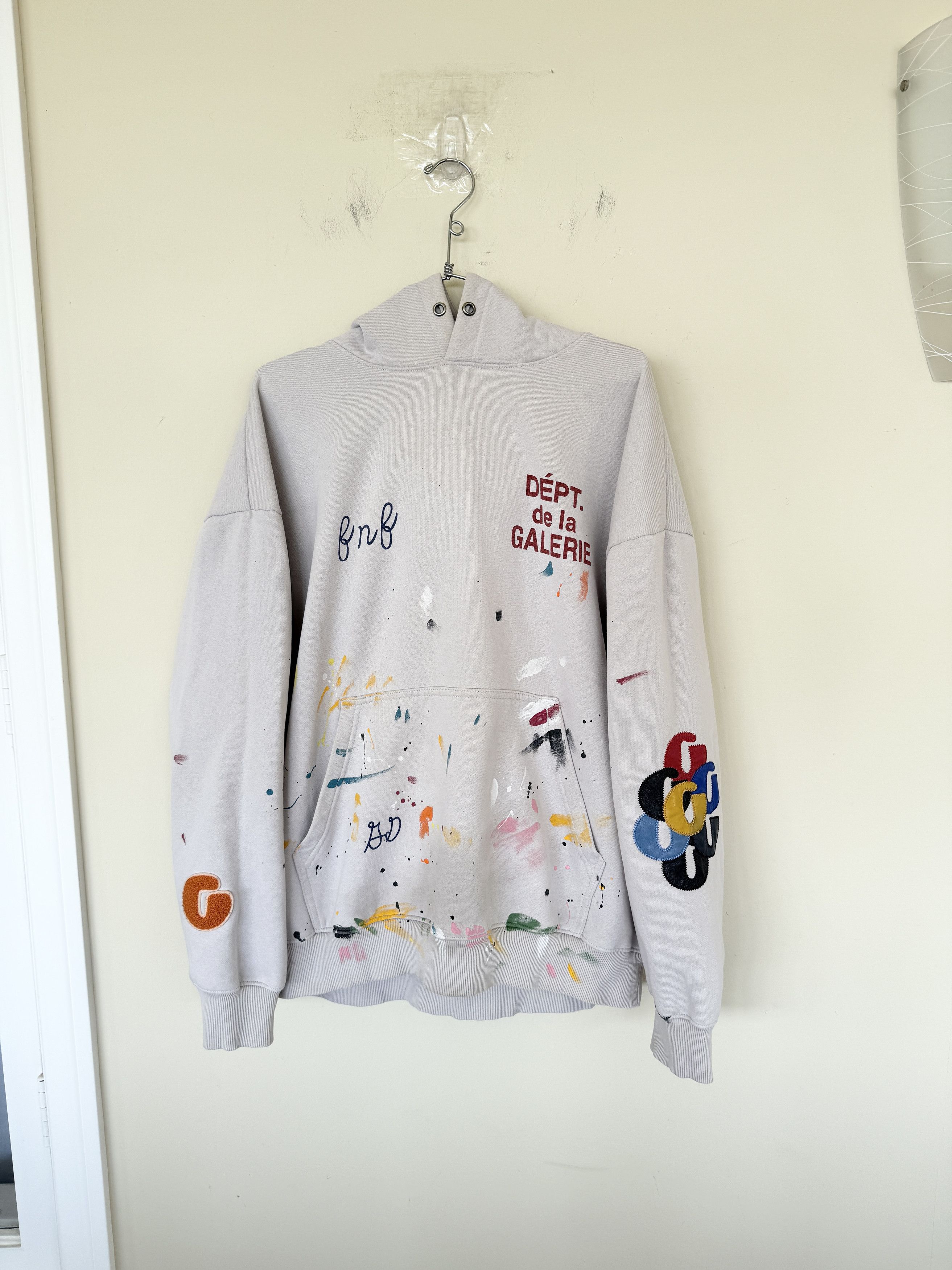 Gallery Dept. GALLERY F&F PATCH HOODIE Size US L / EU 52-54 / 3 - 1 Thumbnail