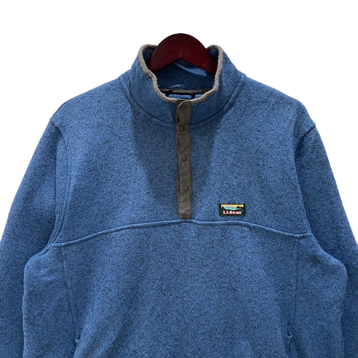 L.L. Bean Vintage LL Bean Quarter Zipper Anorak Jacket Size US L / EU 52-54 / 3 - 2 Thumbnail