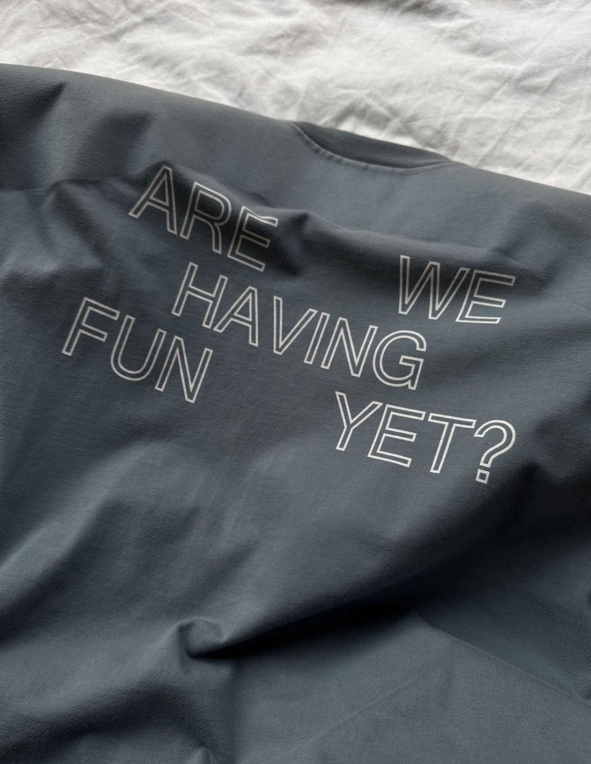 Vetements (M) Vetements AW16 Are we having fun yet? T-Shirt Size US M / EU 48-50 / 2 - 2 Thumbnail