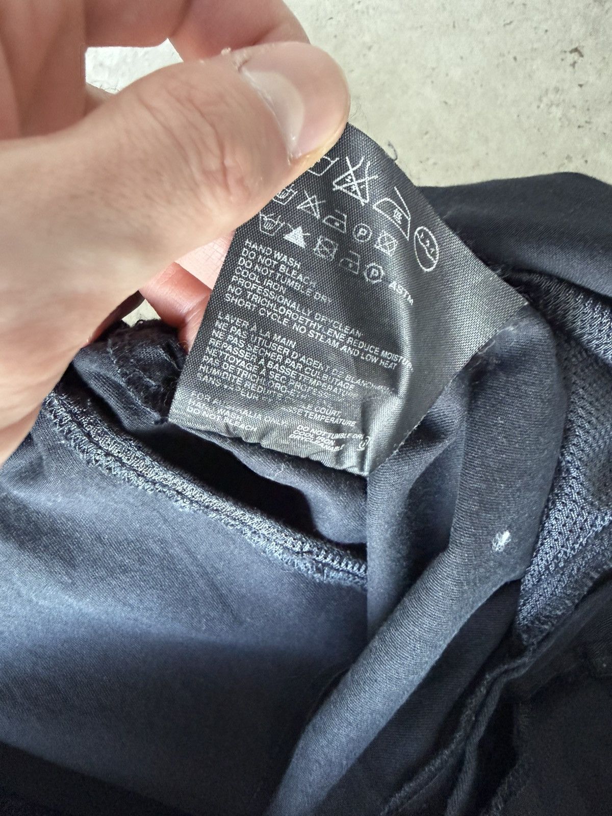 Prada 🔥Vintage Prada Luna Rossa Dark Blue Pants Size US 36 / EU 52 - 8 Thumbnail