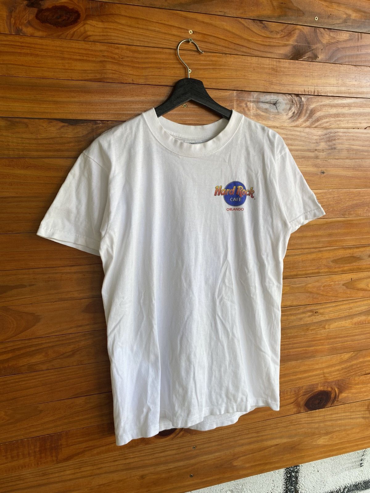 Hard Rock Cafe Vintage 1996 Hard Rock Cafe Orlando “Kingdom of Rock” HeavyT Size US S / EU 44-46 / 1 - 9 Thumbnail