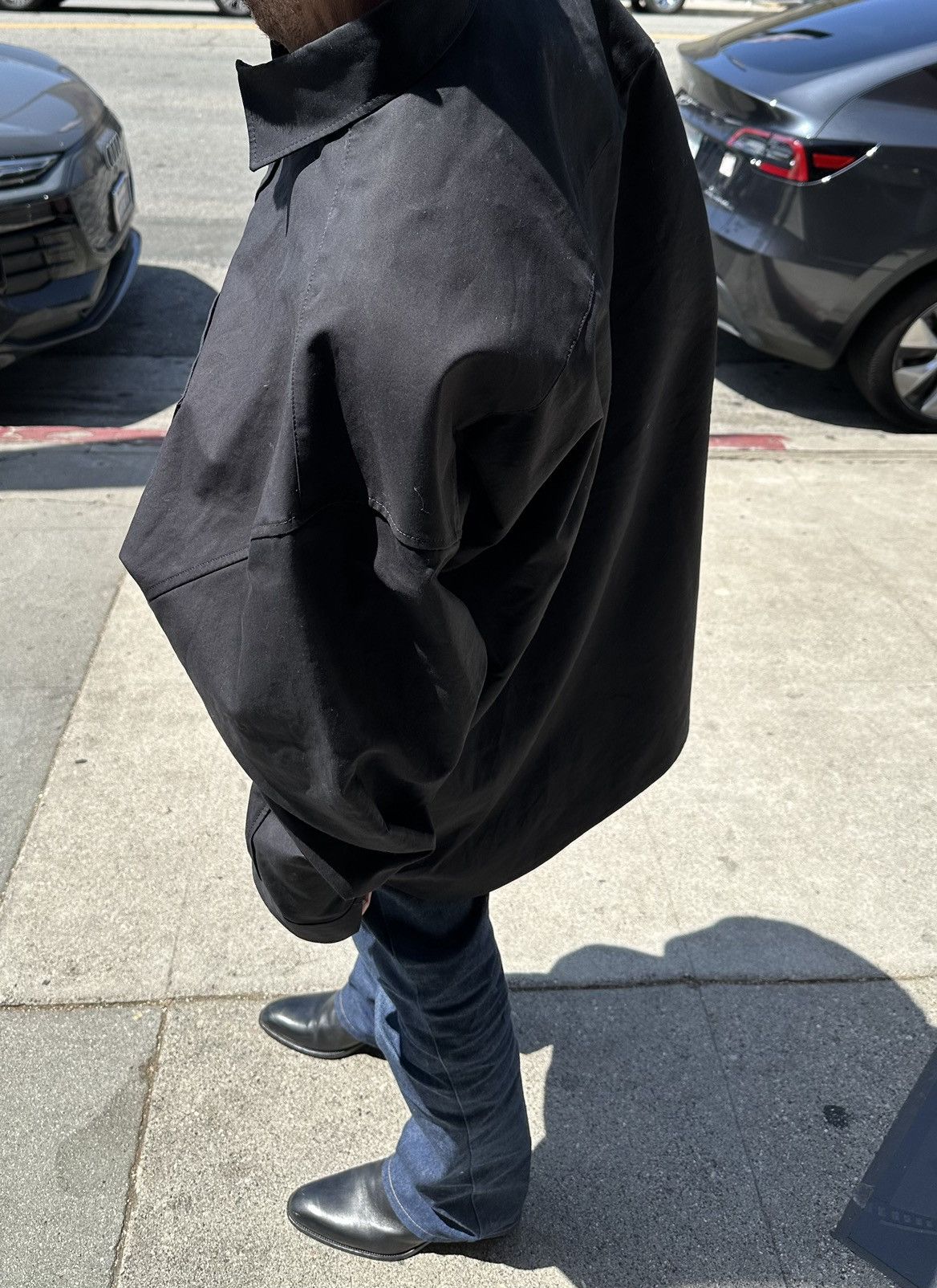 Balenciaga Demna for Balenciaga Unisex Oversized Shirt - Small Size US S / EU 44-46 / 1 - 4 Thumbnail