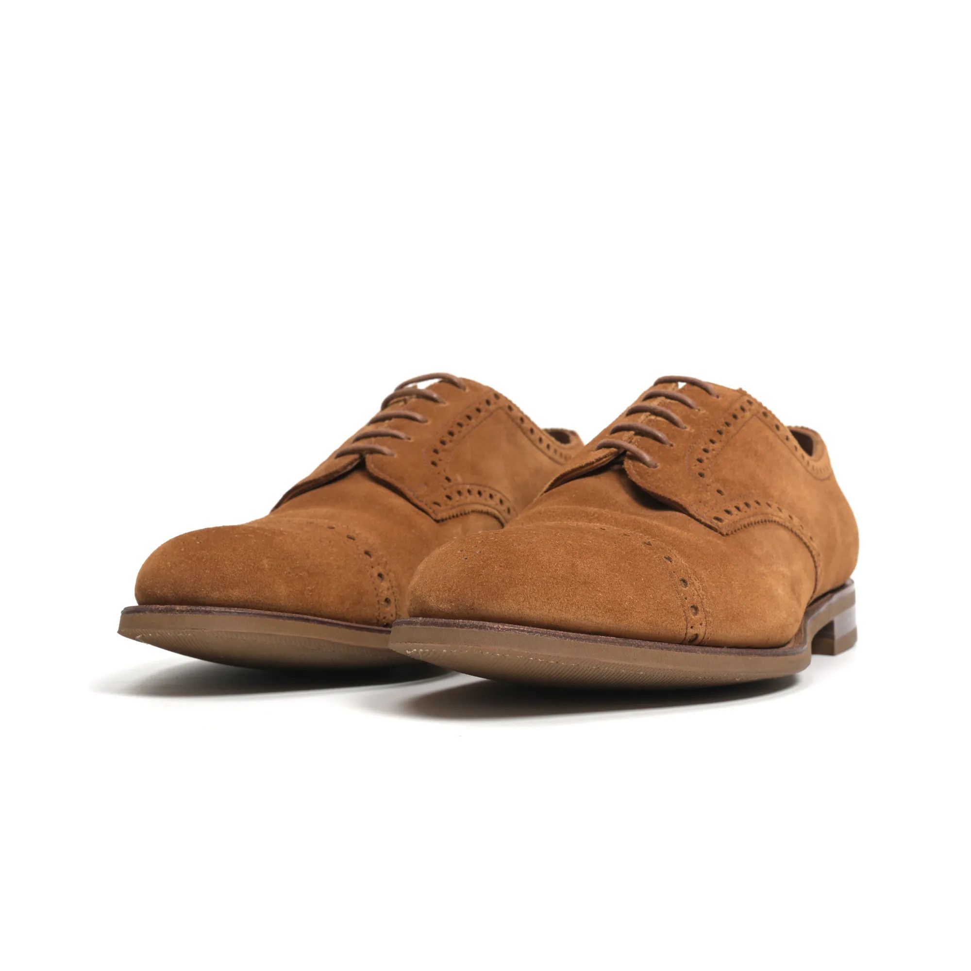 Edward Green EDWARD GREEN Cardiff suede derby (7.5 UK) Size US 8 / EU 41 - 3 Thumbnail