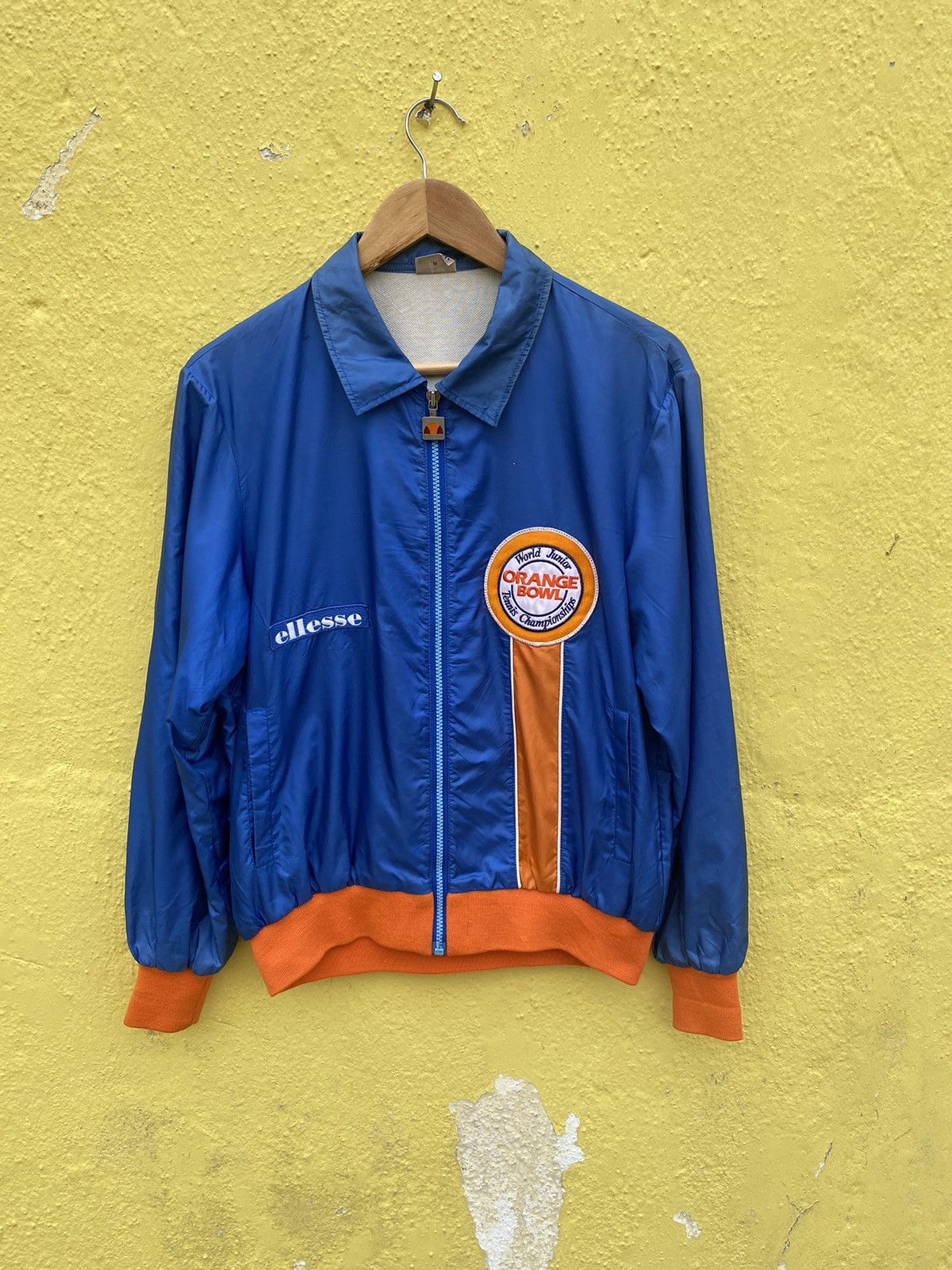 Ellesse × Vintage Vintage Ellese tennis championship jacket Size US M / EU 48-50 / 2 - 7 Thumbnail