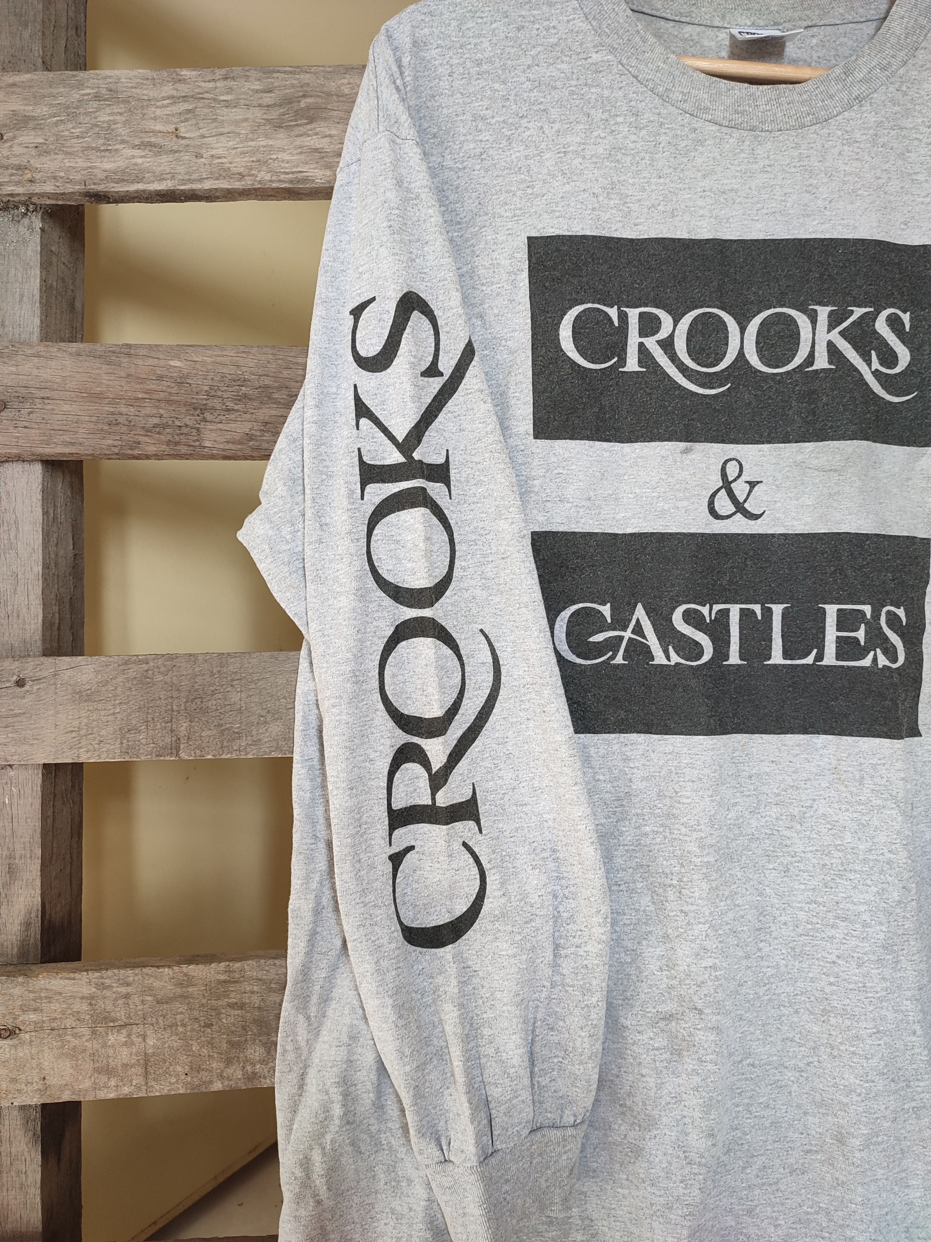 Crooks & Castles Crooks & Castles Long Sleeve Size US L / EU 52-54 / 3 - 3 Thumbnail