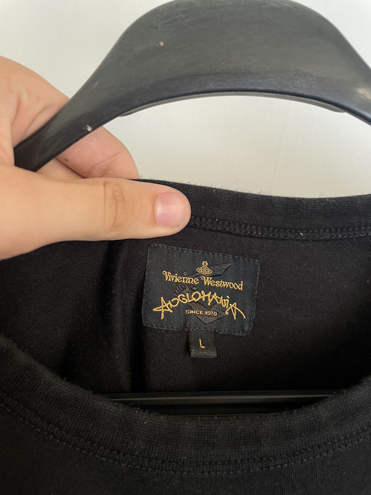 Vivienne Westwood Vintage Vivienne Westwood big logo t-shirt Size US L / EU 52-54 / 3 - 3 Thumbnail