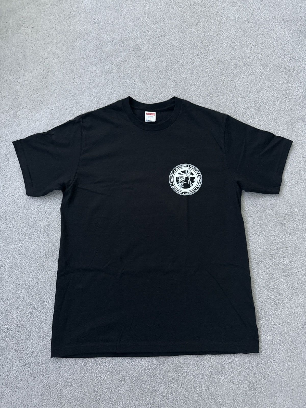 Supreme devotion tee black size m