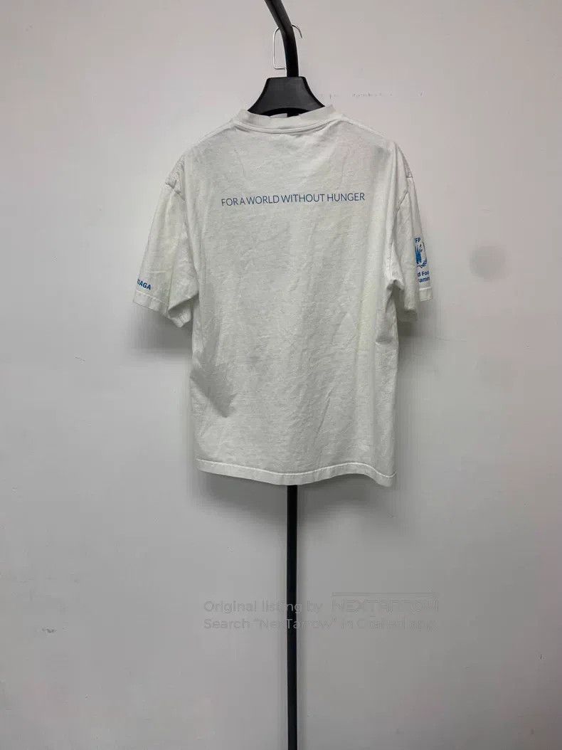 Balenciaga Balenciaga Logo Letter Printed Crewneck Short Sleeve T-Shi Size US XS / EU 42 / 0 - 2 Thumbnail