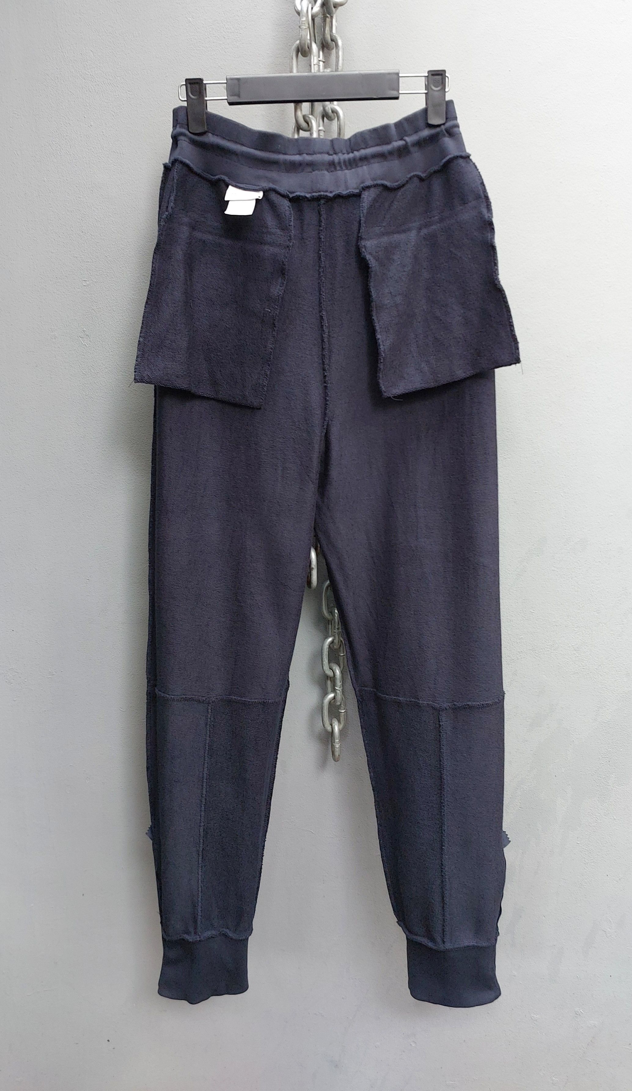 Dries Van Noten Dries Van Noten Jersey Zipper Sweatpants Size US 33 - 8 Thumbnail