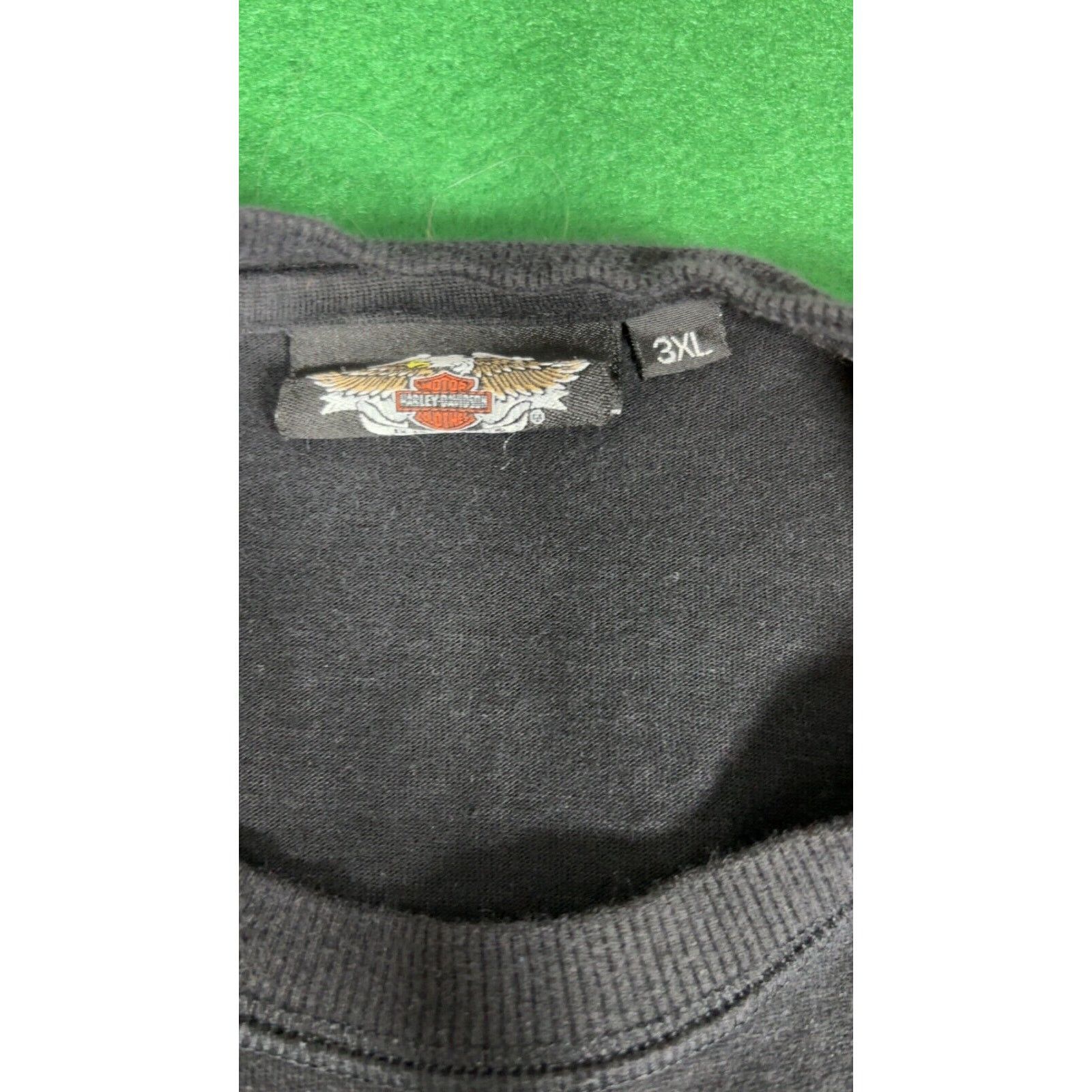 Harley Davidson Harley Davidson Embroidered Black 3XL Size US XXL / EU 58 / 5 - 2 Thumbnail