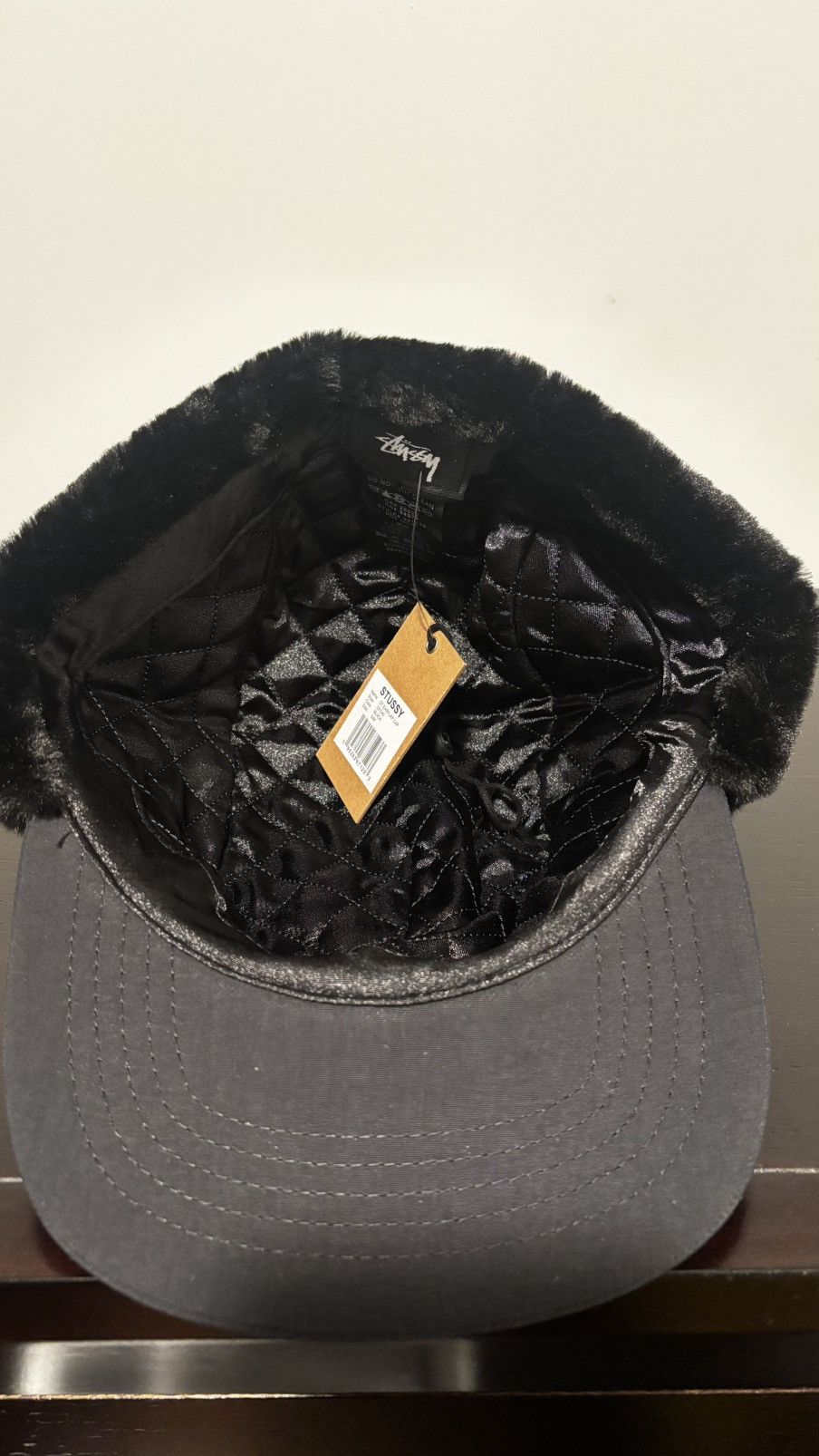 DENIM TEARS × Stussy Stussy X Denim Tears Earflap Cap Size ONE SIZE - 6 Thumbnail