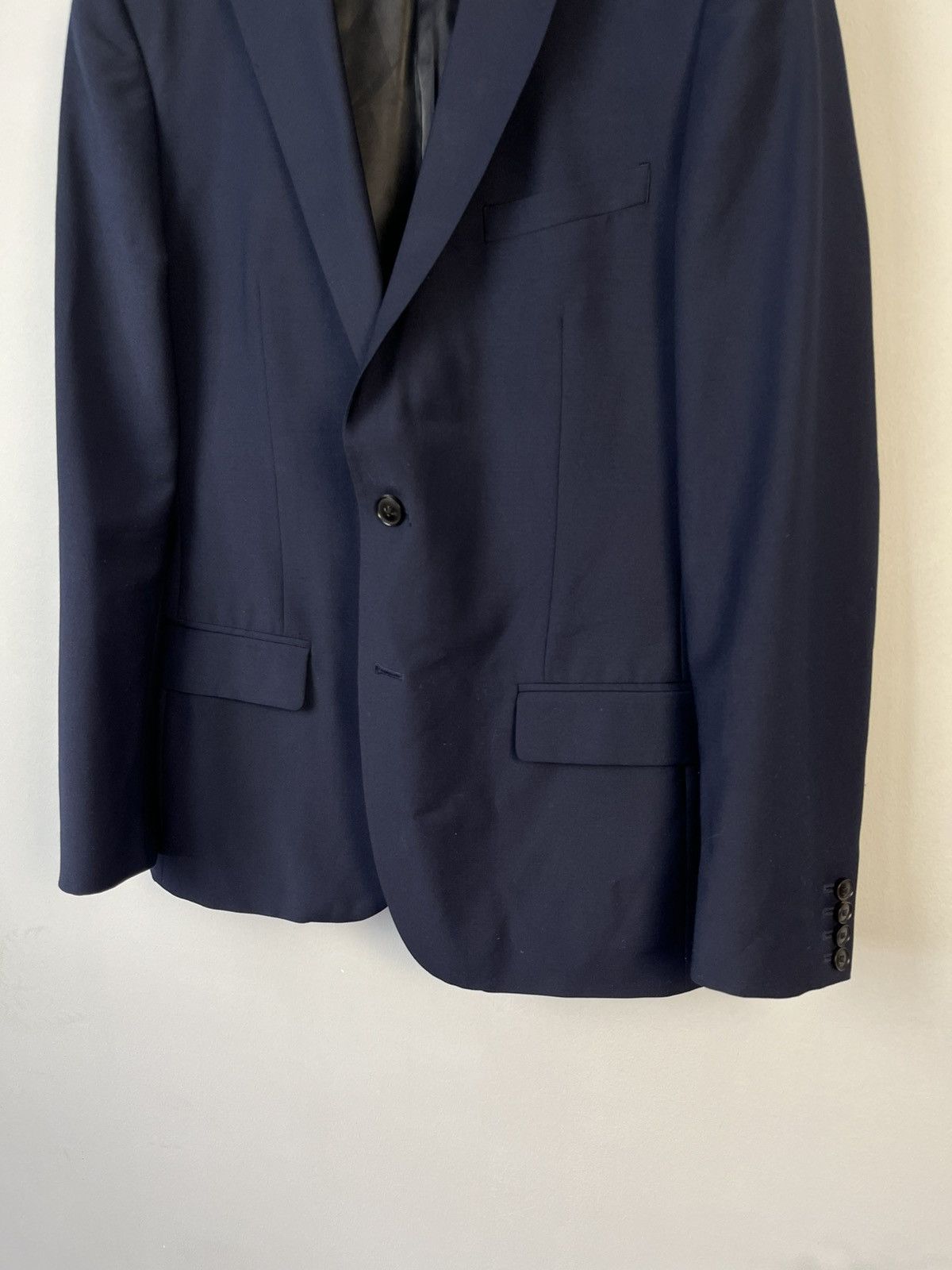 Reiss Reiss George B Luxury Classic Wool Blazer Jacket Size 40R - 4 Thumbnail