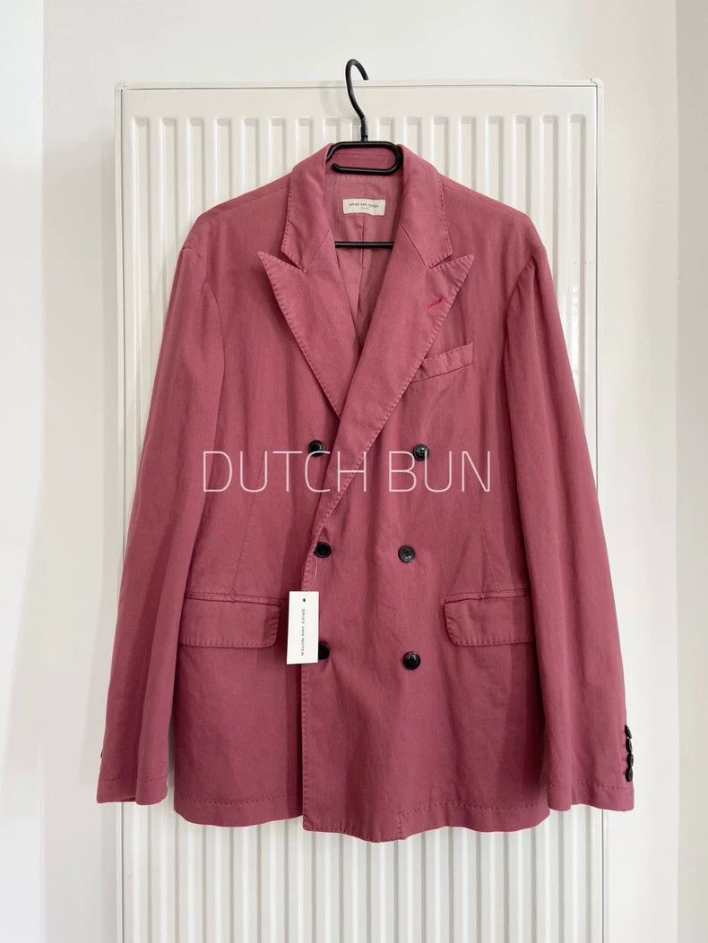 Dries Van Noten Dries Van Noten Rose Blazer Coat New Size US S / EU 44-46 / 1 - 1 Thumbnail