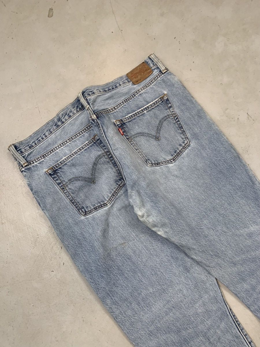 Levi's Vintage Levi’s white selvadge denim Size US 38 / EU 54 - 10 Thumbnail