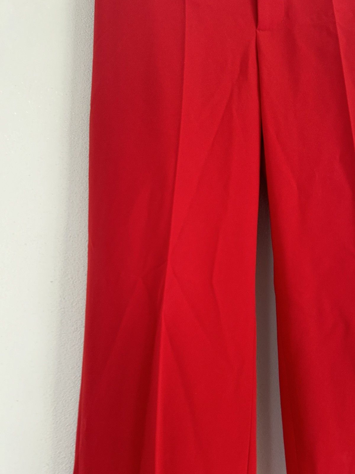 Balenciaga Red Pants Size US 30 / EU 46 - 4 Thumbnail