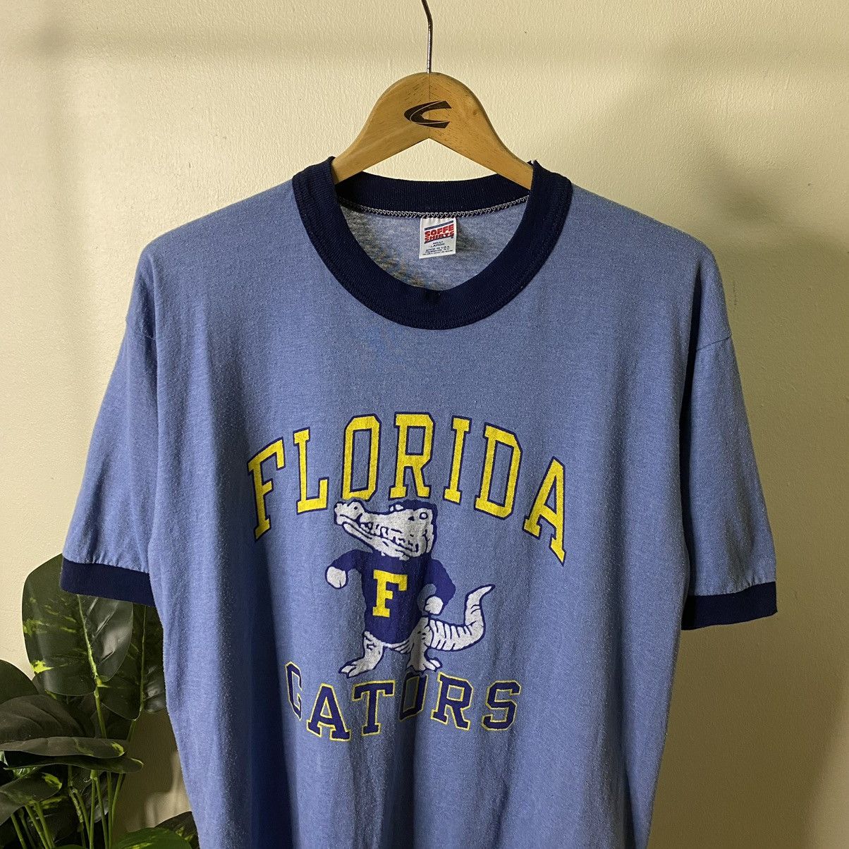 Vintage Vintage 1980s University of Florida Gators Athletic NCAA Tee Size US M / EU 48-50 / 2 - 2 Thumbnail