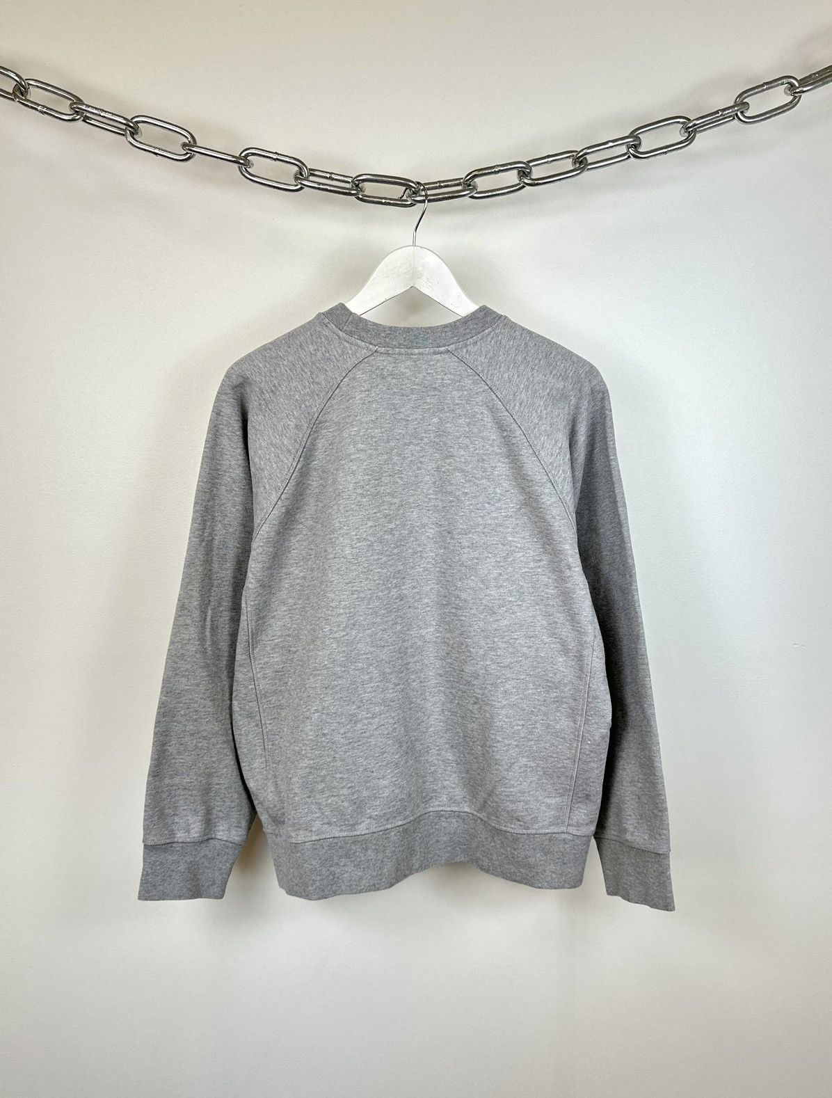 Wood Wood Vintage Wood Wood Casual Baggy Y2K Avant Garde Sweatshirt Size US L / EU 52-54 / 3 - 2 Thumbnail