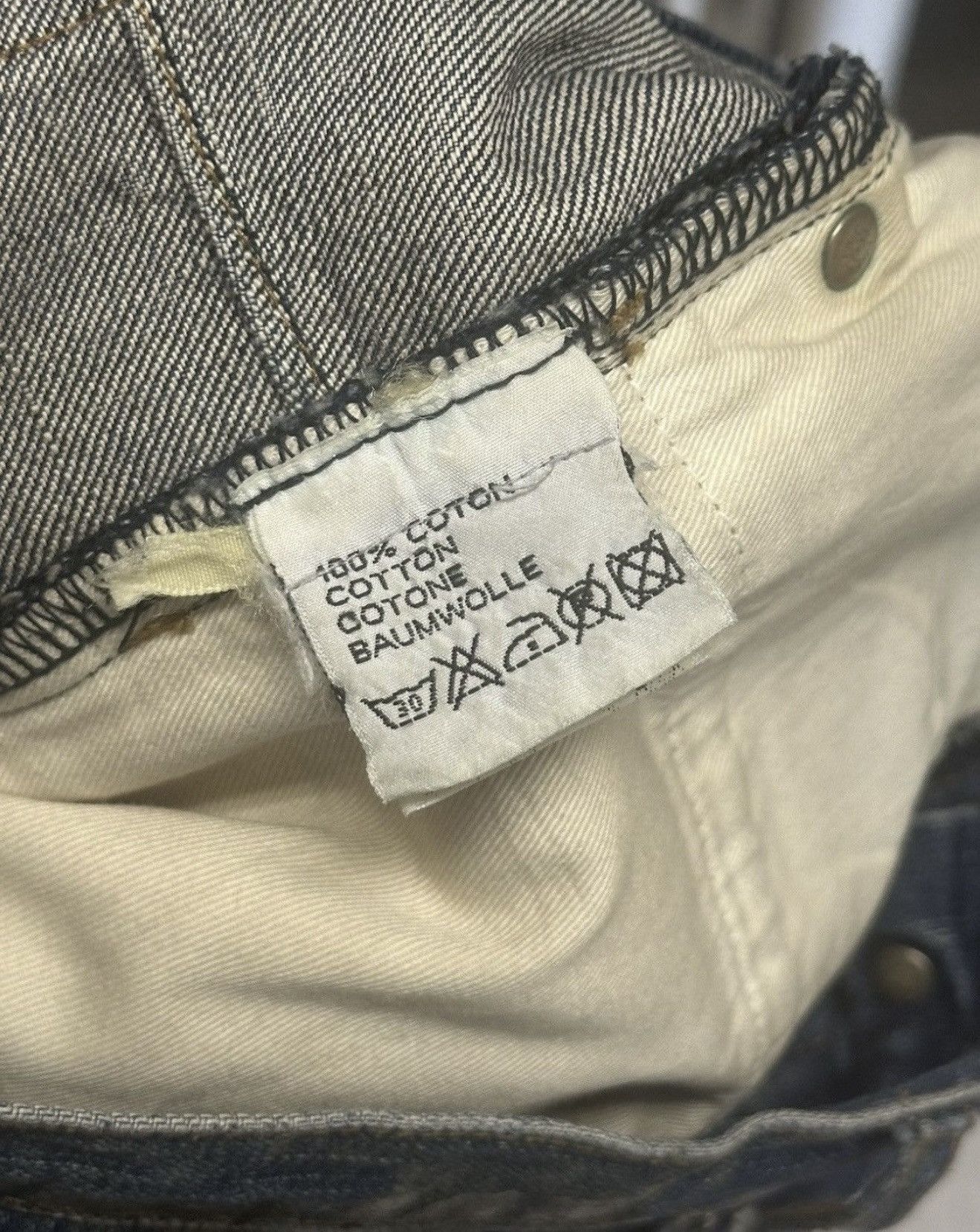 Dior 2005 dior luster jeans Size US 28 / EU 44 - 7 Thumbnail