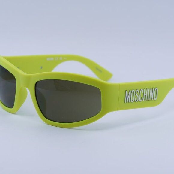 Moschino Moschino MOS164/S 04AN QT Lime Sunglasses Size ONE SIZE - 7 Thumbnail