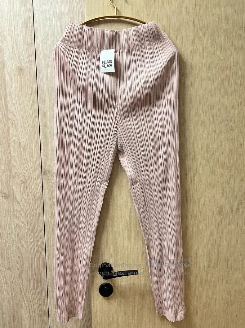 Issey Miyake Issey Miyake size:5 Pink Pants Size 22" - 1 Thumbnail