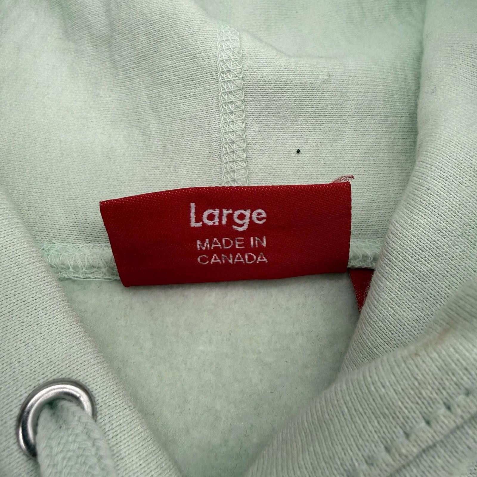 Supreme Supreme Box Logo Hooded Sweatshirt Light Green FW23 Size US L / EU 52-54 / 3 - 7 Thumbnail