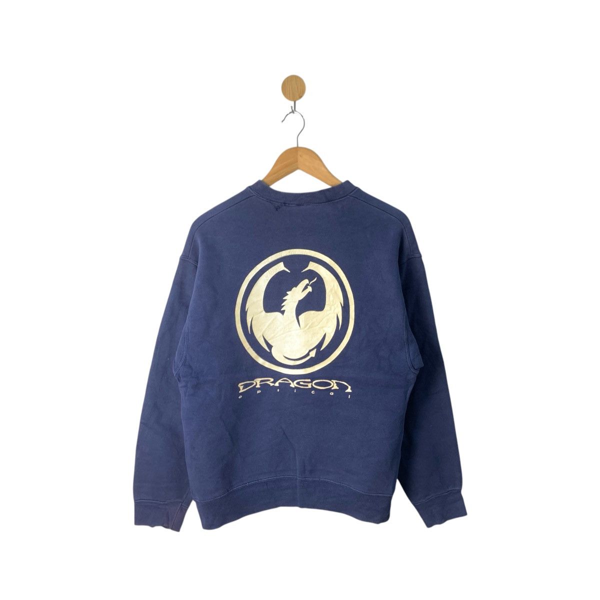 Dragonfly × Vintage Vintage Dragon Optical sweatshirt Skateboard Size US M / EU 48-50 / 2 - 1 Thumbnail