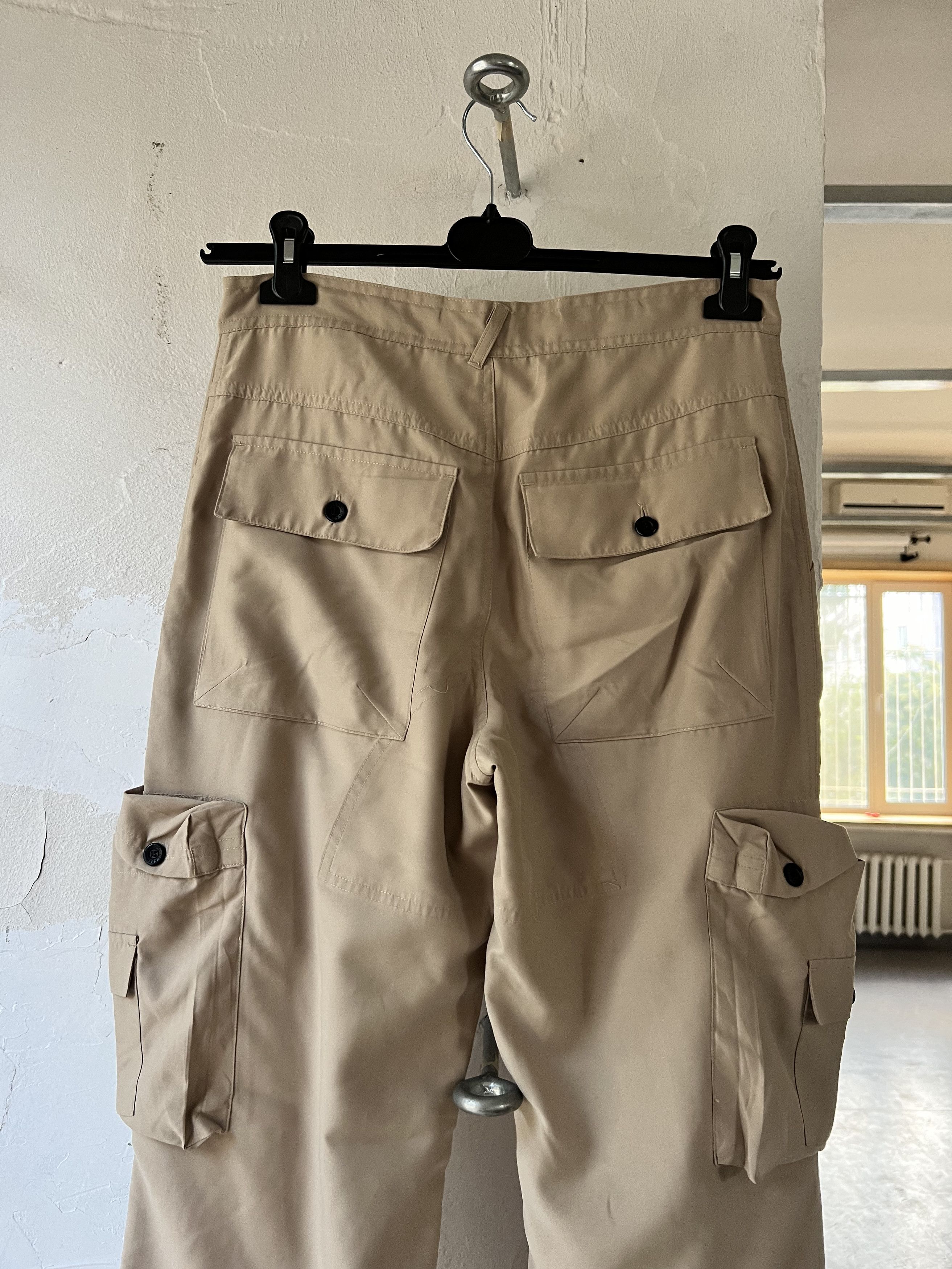 Japanese Brand × Spyder Spider Vintage Multi Pocket Baggie Cargo Pant Size US 30 / EU 46 - 4 Thumbnail