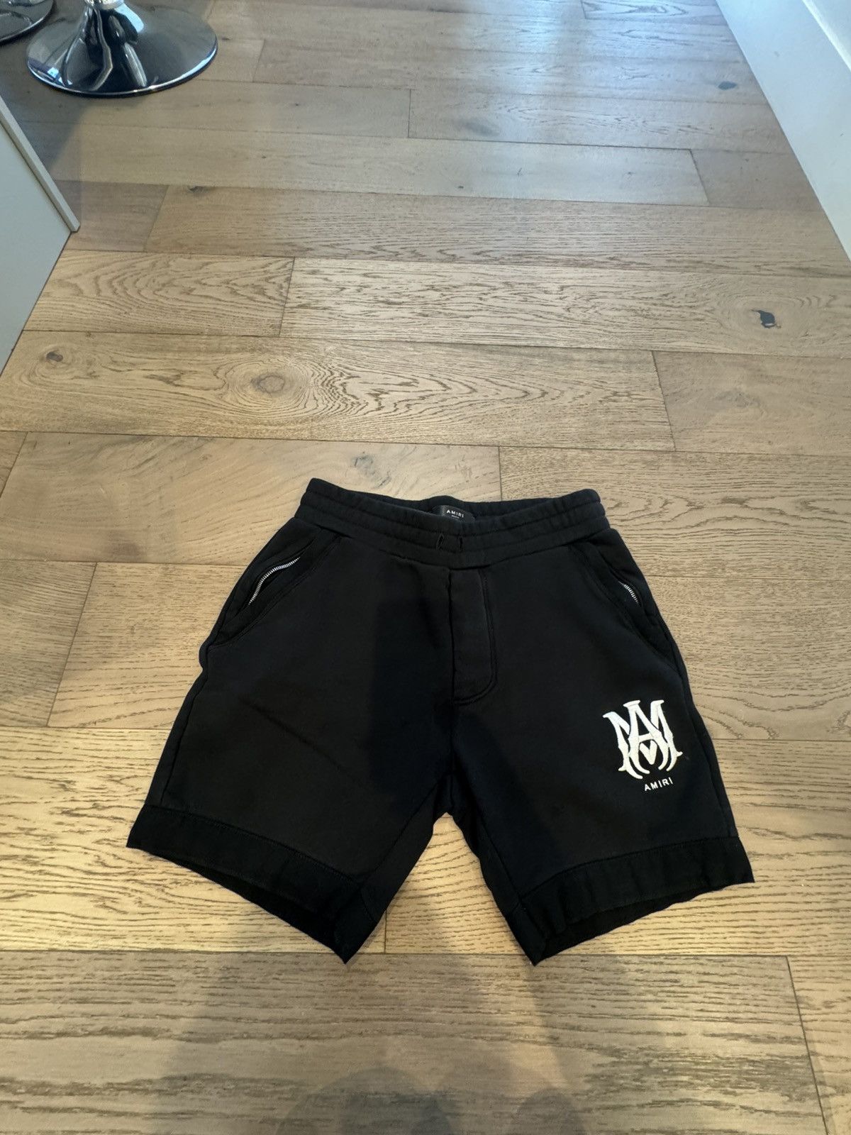 Amiri Amiri MA Core Logo Black Shorts – Size M Size US 33 - 5 Thumbnail