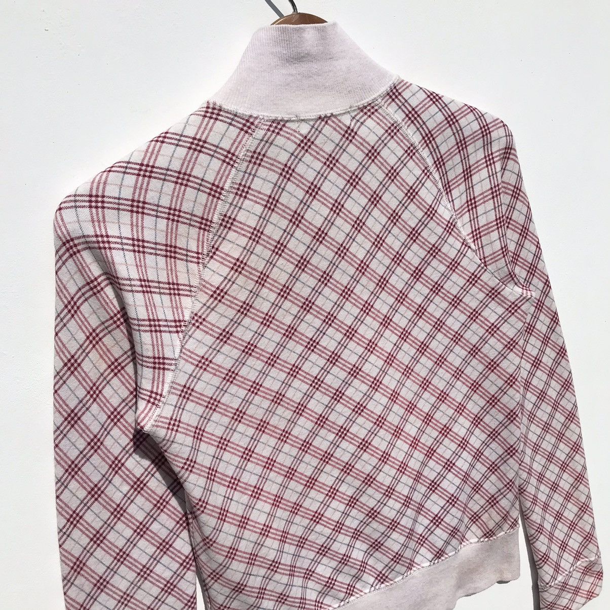 Burberry Vintage Burberry London Blue Label Sweater Zip Size XS / US 0-2 / IT 36-38 - 9 Thumbnail